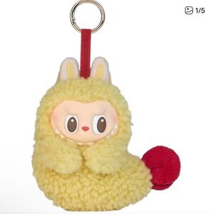 POP MART LABUBU THE MONSTERS Wacky Mart Tempura Shrimp Earphone Case NEW